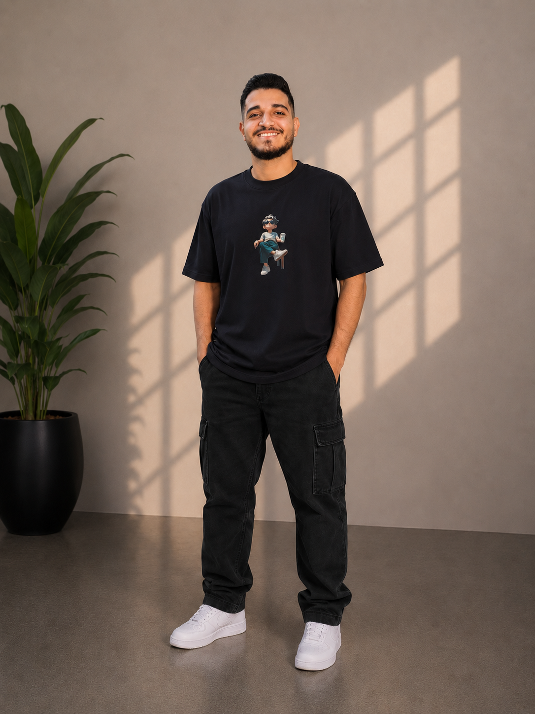T-shirt Qawem
